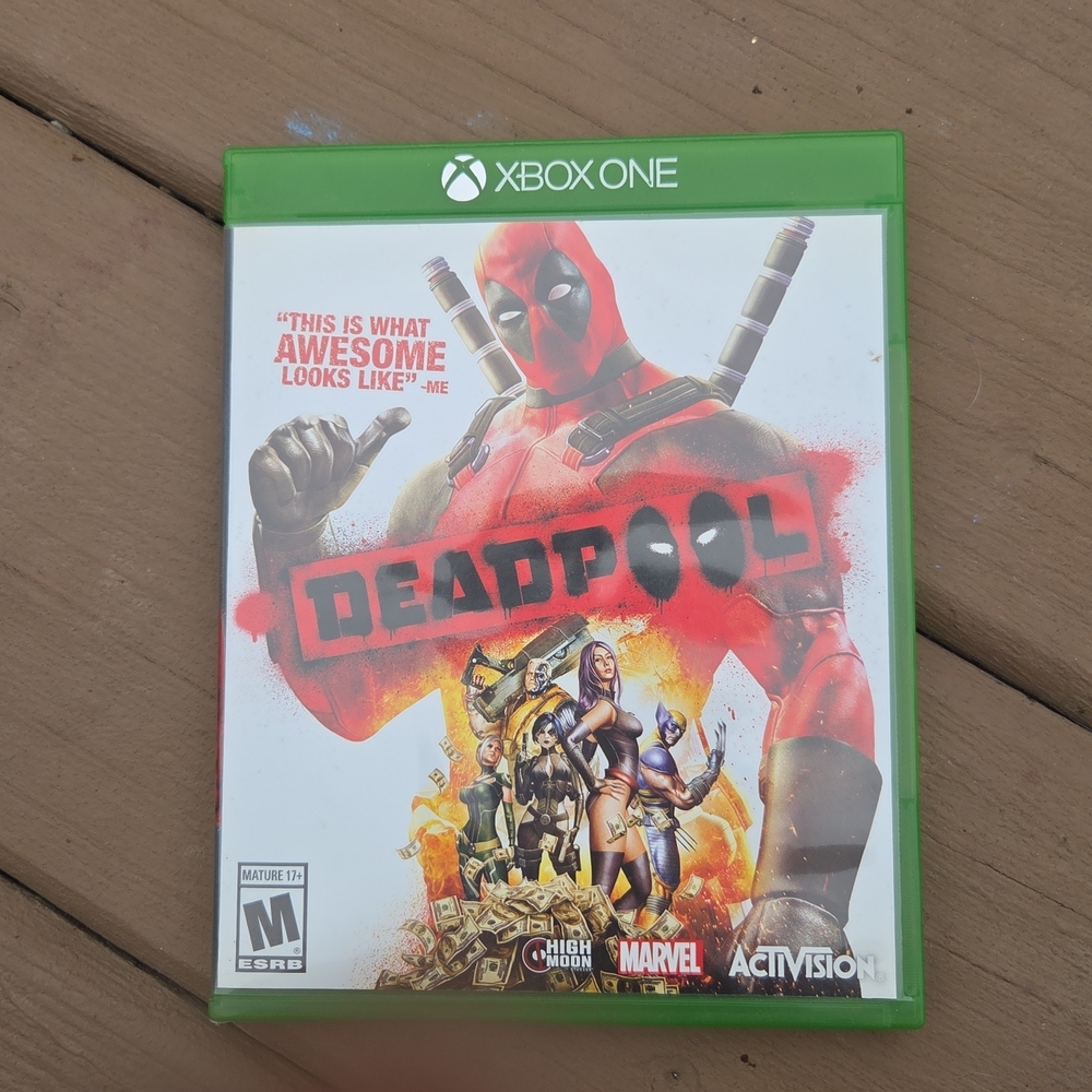 Out Of Print Deadpool Xbox One Game
